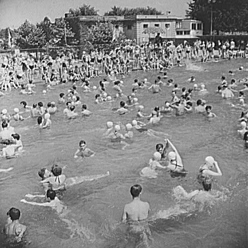 racially segregated municipal swimming pool